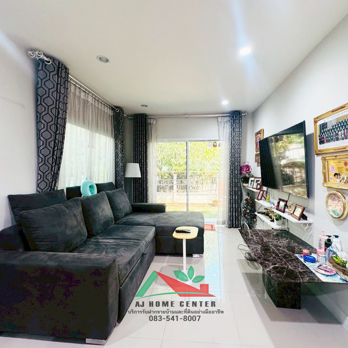 Single house for sale 51.9 sq m. Centro Rangsit project, beautiful, fully furnished, additions, negotiable. – รูปที่ 2