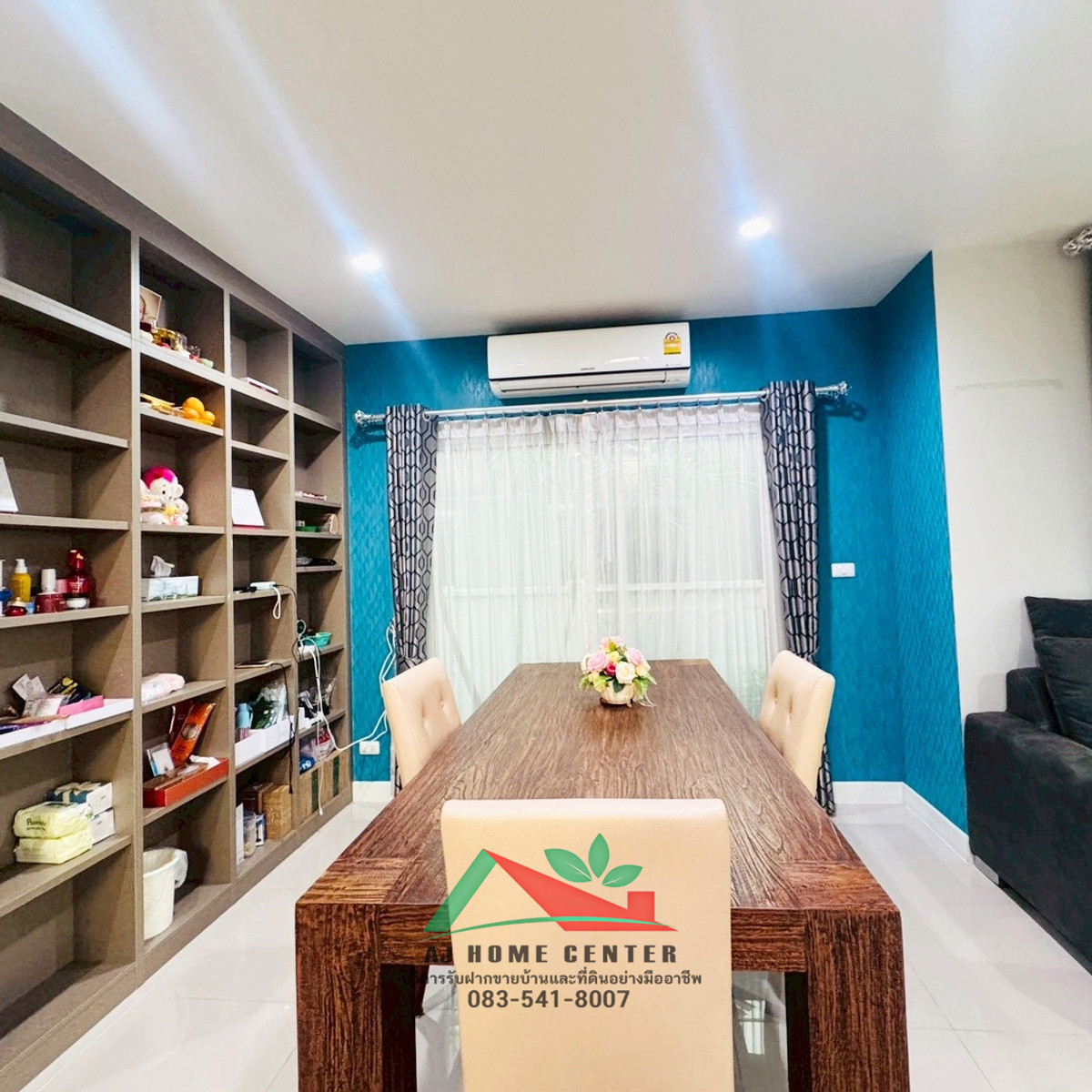 Single house for sale 51.9 sq m. Centro Rangsit project, beautiful, fully furnished, additions, negotiable. – รูปที่ 3