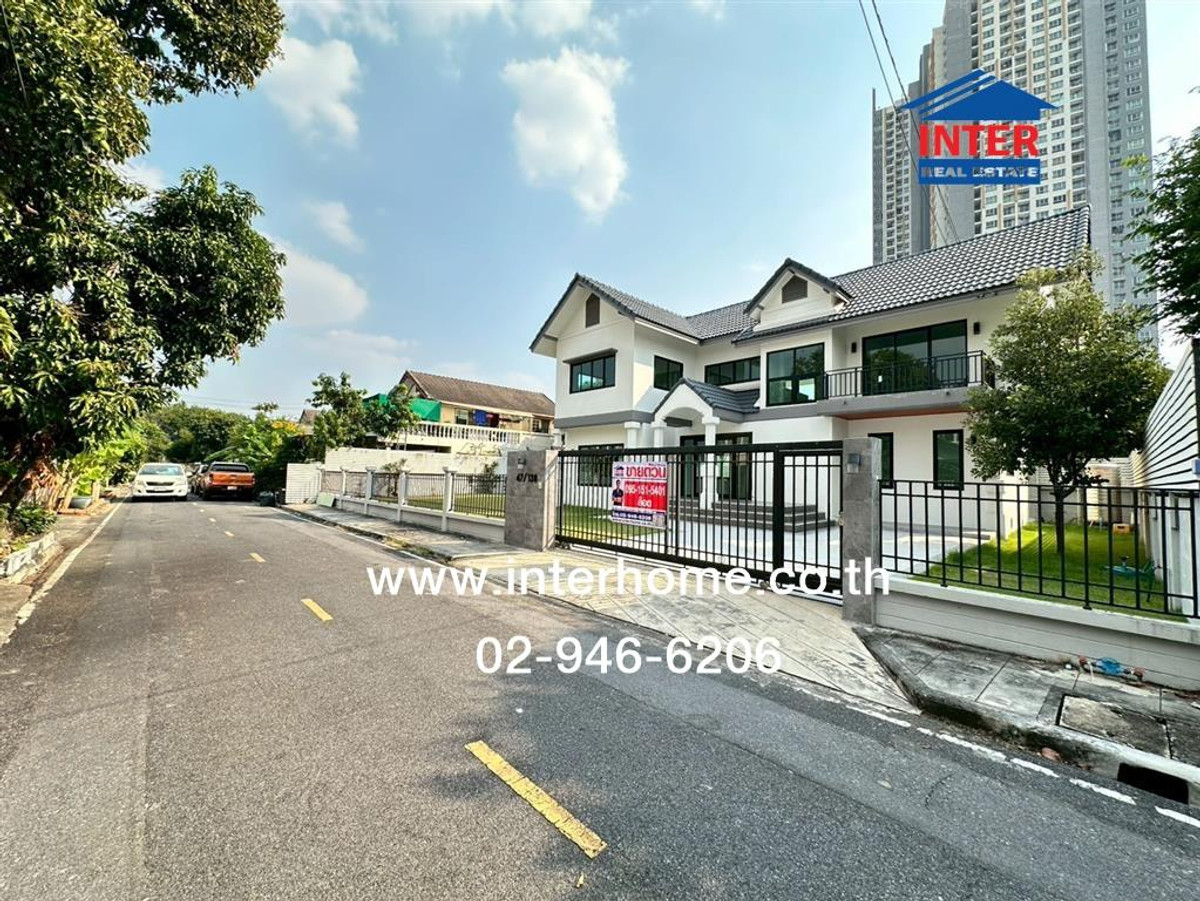 บ้านเดี่ยว 2 ชั้น 108 ตร.ว. หมู่บ้านกฤษดานคร 10 ใกล้เซ็นทรัล เวสต์เกต ถนนรัตนาธิเบศร์ ถนนกาญจนาภิเษก บางใหญ่ นนทบุรี – รูปที่ 3