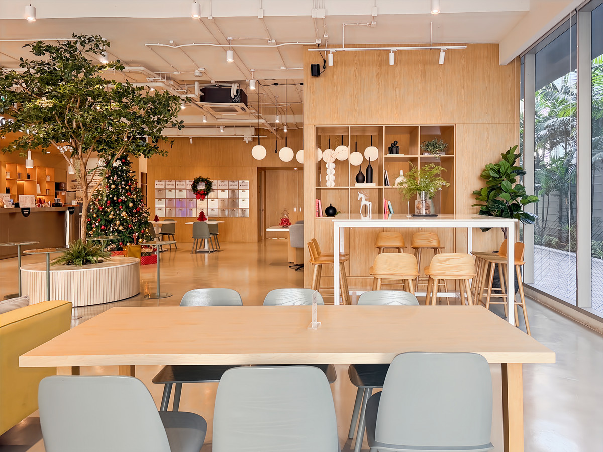 ออฟฟิศในฝันที่ปรับแต่งตามความต้องการสำหรับ 2 พนักงาน ใน Spaces Ratchathewi – รูปที่ 4
