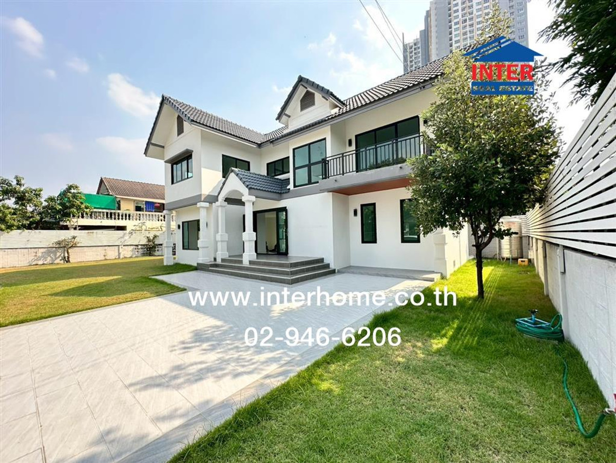 บ้านเดี่ยว 2 ชั้น 108 ตร.ว. หมู่บ้านกฤษดานคร 10 ใกล้เซ็นทรัล เวสต์เกต ถนนรัตนาธิเบศร์ ถนนกาญจนาภิเษก บางใหญ่ นนทบุรี – รูปที่ 4