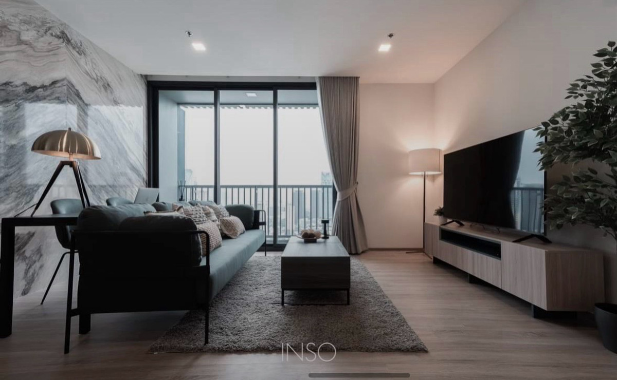 🔥Rent 2BR🔥85sqm🔥Floor32🔥65,000/month🔥 – รูปที่ 4