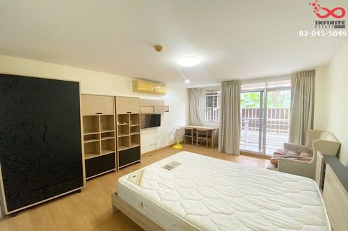 Condo for sale, The Link 1, Sukhumvit 50, near BTS, 30 sq m., 1st floor.
