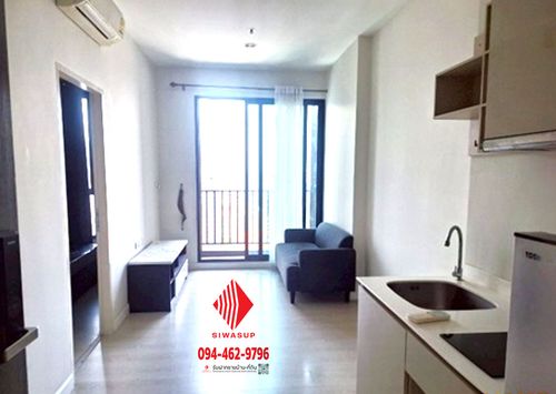 Condo The Niche Pride Thonglor-Phetchaburi, high floor, city view, on Phetchaburi Road, near MRT Phetchaburi and BTS Thonglor.