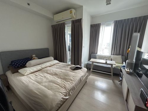Studio room for sale, 23 sq m, Chapter One Eco Ratchada-Huai Khwang, Chapter One Eco Ratchada-HuaiKhwang