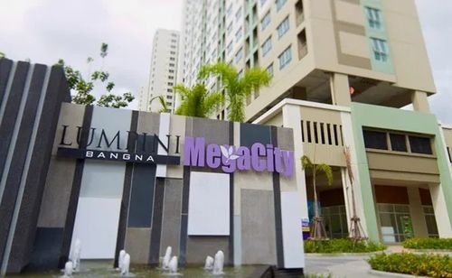 (รหัส SM1718) ขายคอนโด Lumpini mega city bangna : ลุมพินี เมกะ ซิตี้ บางนา ใกล้เมกาบางนา