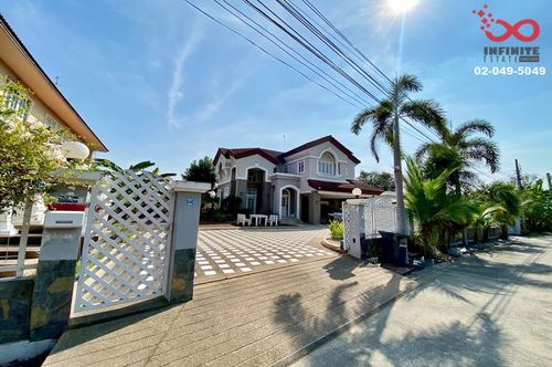 ขายบ้านเดี่ยว 2ชั้น 195ตรว.ชลลดา บางบัวทอง นนทบุรี 