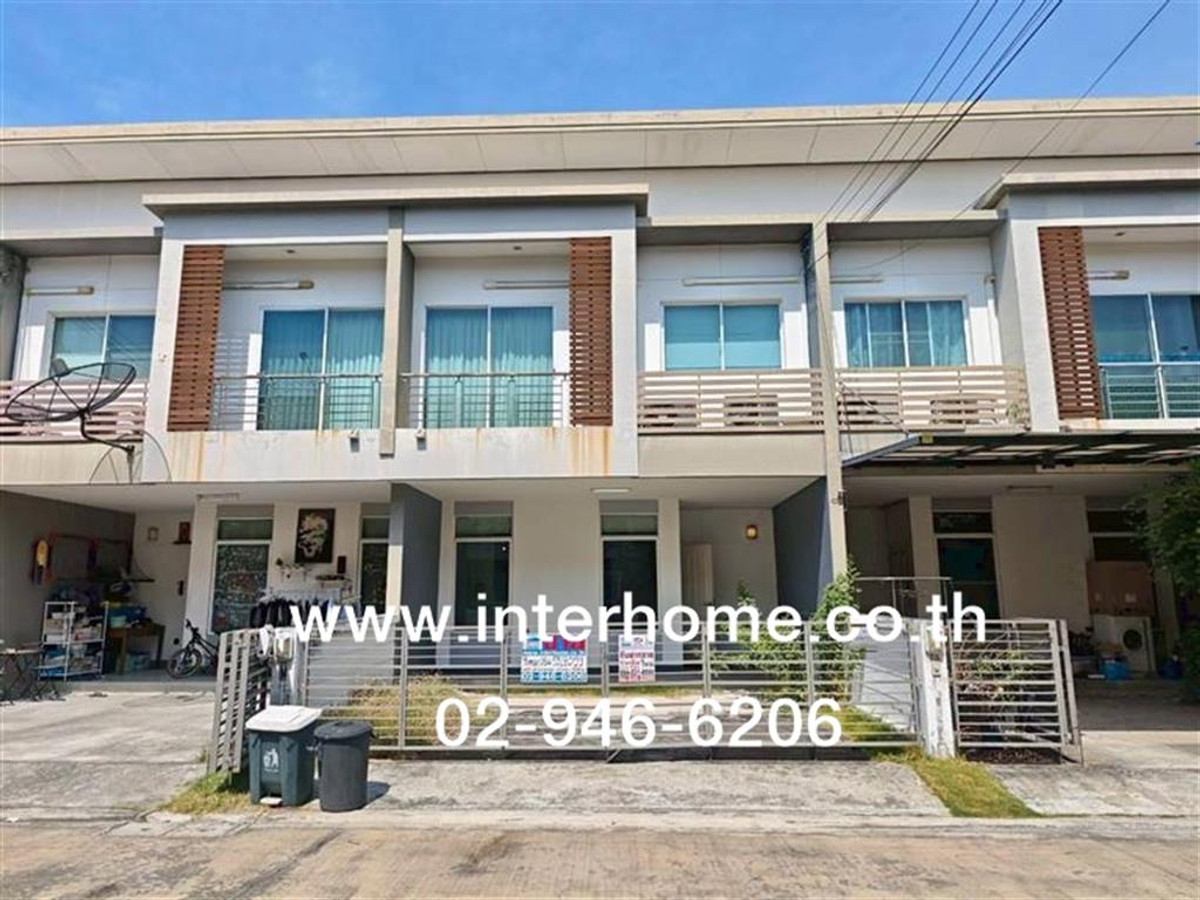 Townhouse, 2 floors, 21.8 sq m, Habitown Watcharaphon Village, Watcharaphon Road, Ramindra Road, Sai Mai District, Bangkok. Townhouse, 2 floors, 21.8 sq m, Habitown Watcharaphon Village, Watcharaphon Road, Ramindra Road, Sai Mai District, Bangkok.