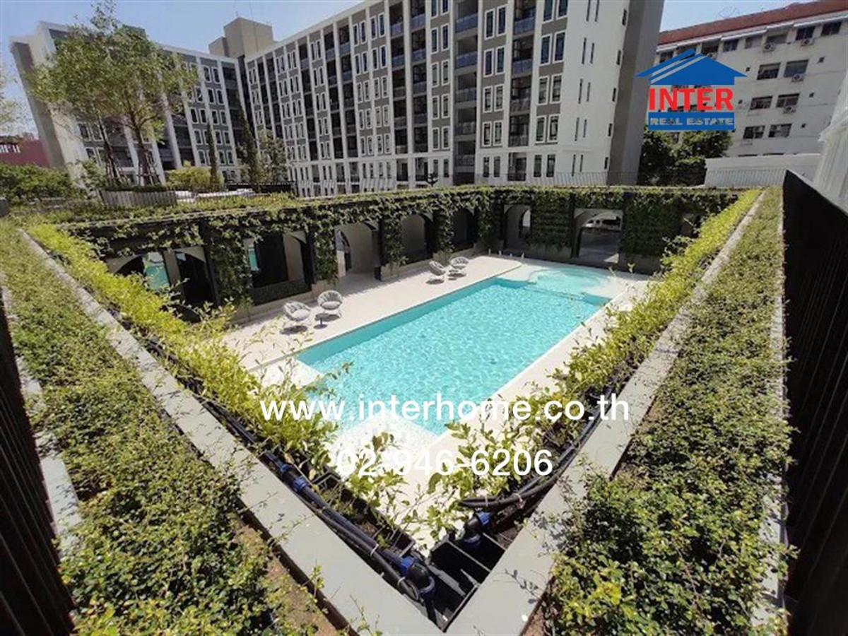 Condominium 30.31 sq m. Aspire Asoke-Ratchada, Soi Ratchadaphisek 3. Ratchadaphisek Road Asoke-Din Daeng Road, Din Daeng District, Bangkok Condominium 30.31 sq m. Aspire Asoke-Ratchada, Soi Ratchadaphisek 3. Ratchadaphisek Road Asoke-Din Daeng Road, Din Daeng District, Bangkok