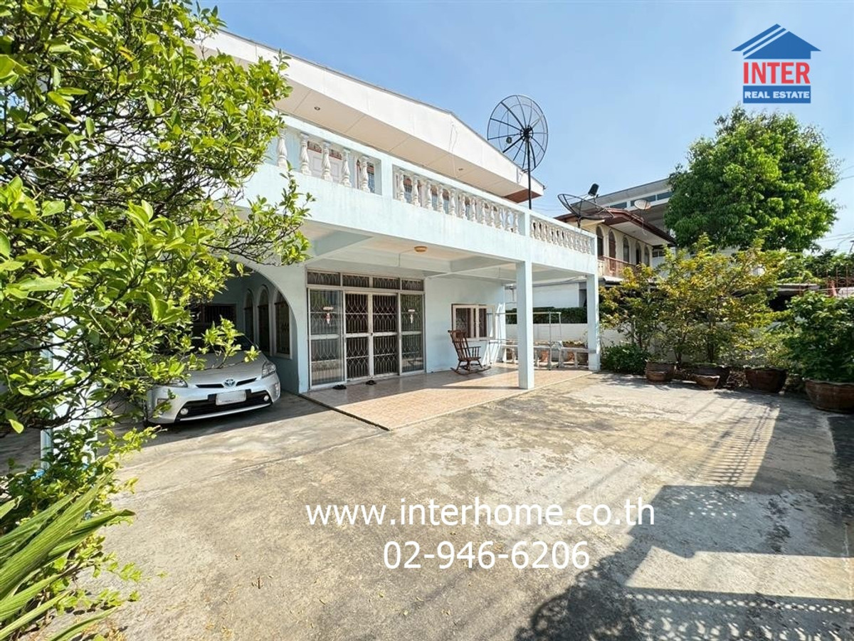 บ้านเดี่ยว 2 ชั้น 60 ตร.ว. บ้านเดี่ยว ซอยงามวงศ์วาน28 แยก1-2 ถนนงามวงศ์วาน ถนนประชาชื่น เขตหลักสี่ กรุงเทพมหานคร – รูปที่ 2