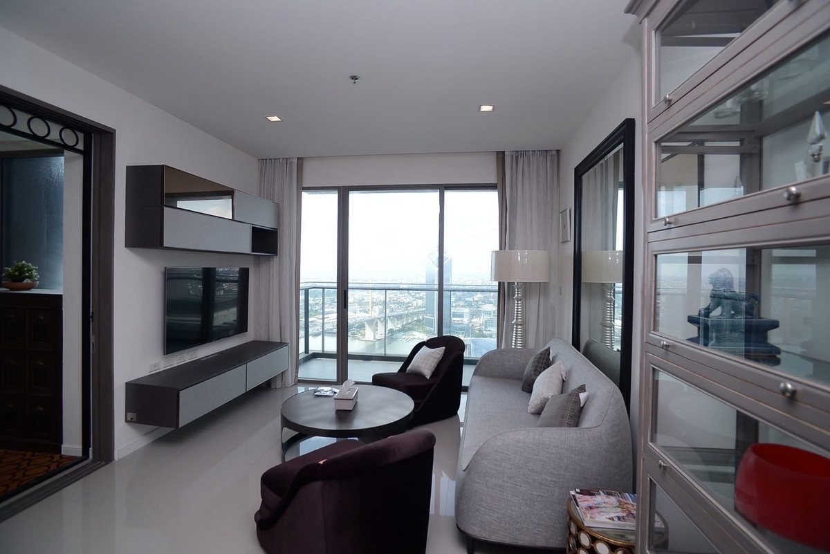 🔥Rent 2BR 2BR🔥Floor46🔥82sqm🔥48,000/month🔥 – รูปที่ 2