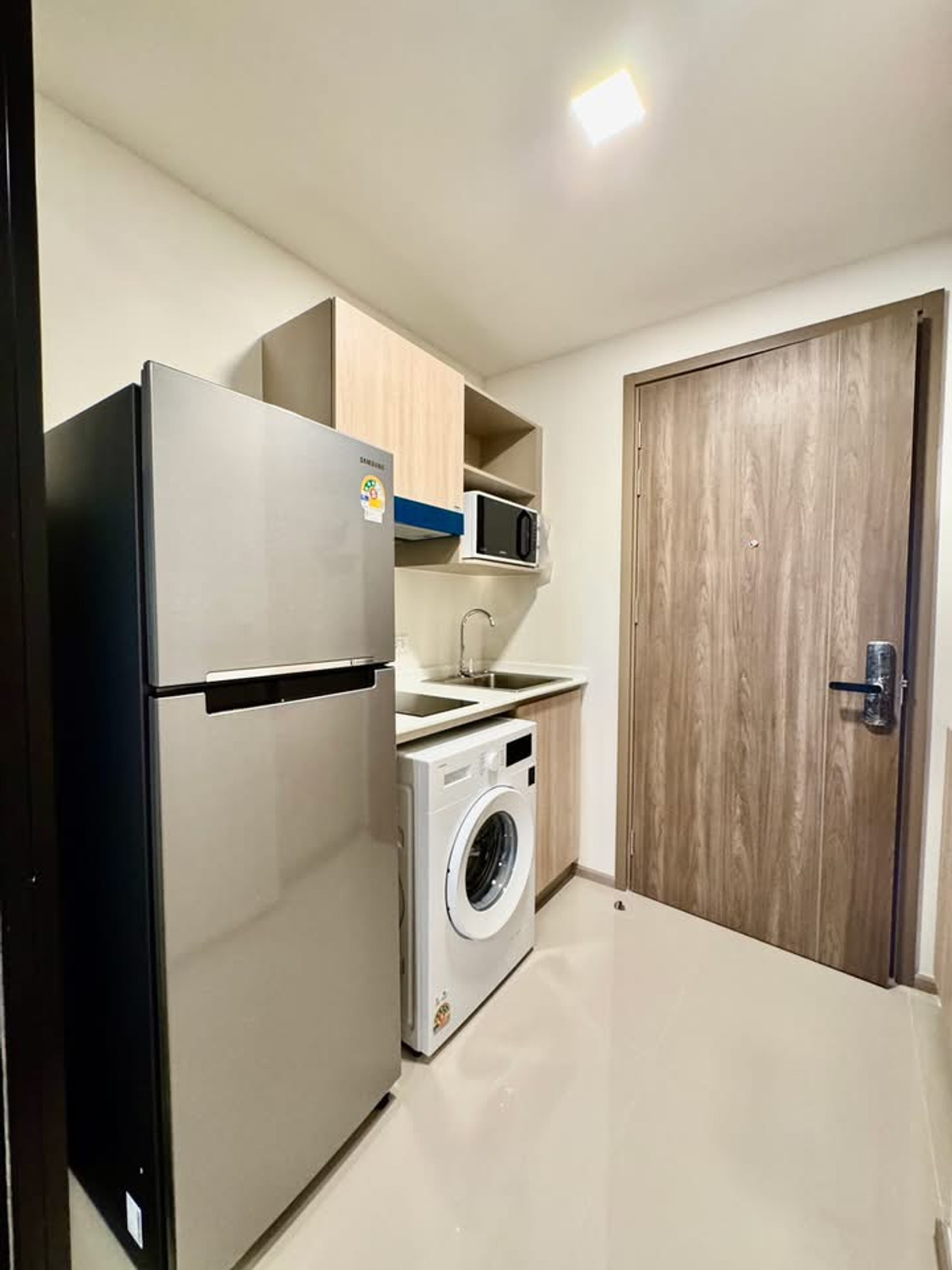 💥Non Pet 💥ให้เช่า THE MUVE Sukhumvit 107 1 ห้องนอน 25.34 ตร.ม. ใกล้ BTS แบริ่ง ห้องใหม่ พร้อมอยู่ เพียง 11,000/เดือน – รูปที่ 2