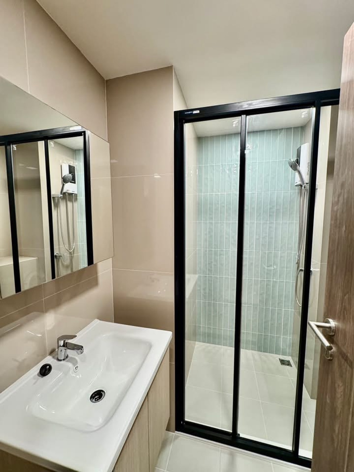 💥Non Pet 💥ให้เช่า THE MUVE Sukhumvit 107 1 ห้องนอน 25.34 ตร.ม. ใกล้ BTS แบริ่ง ห้องใหม่ พร้อมอยู่ เพียง 11,000/เดือน – รูปที่ 3