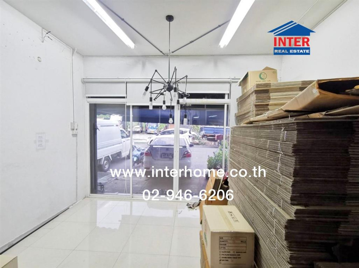 อาคารพาณิชย์ 3 ชั้น 18 ตร.ว. หมู่บ้านบางใหญ่ซิตี้ ใกล้ตลาดบางใหญ่ซิตี้ ซอยบางใหญ่ซิตี้ซอย10/13 ถนนกาญจนาภิเษก ถนนจันทร์ทองเอี่ยม บางใหญ่ นนทบุรี – รูปที่ 4