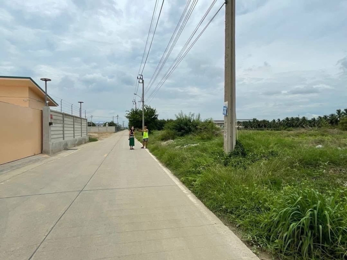 ที่ดินสวย เหมาะสร้างโกดังอุตสาหกรรม,โรงงาน – รูปที่ 2