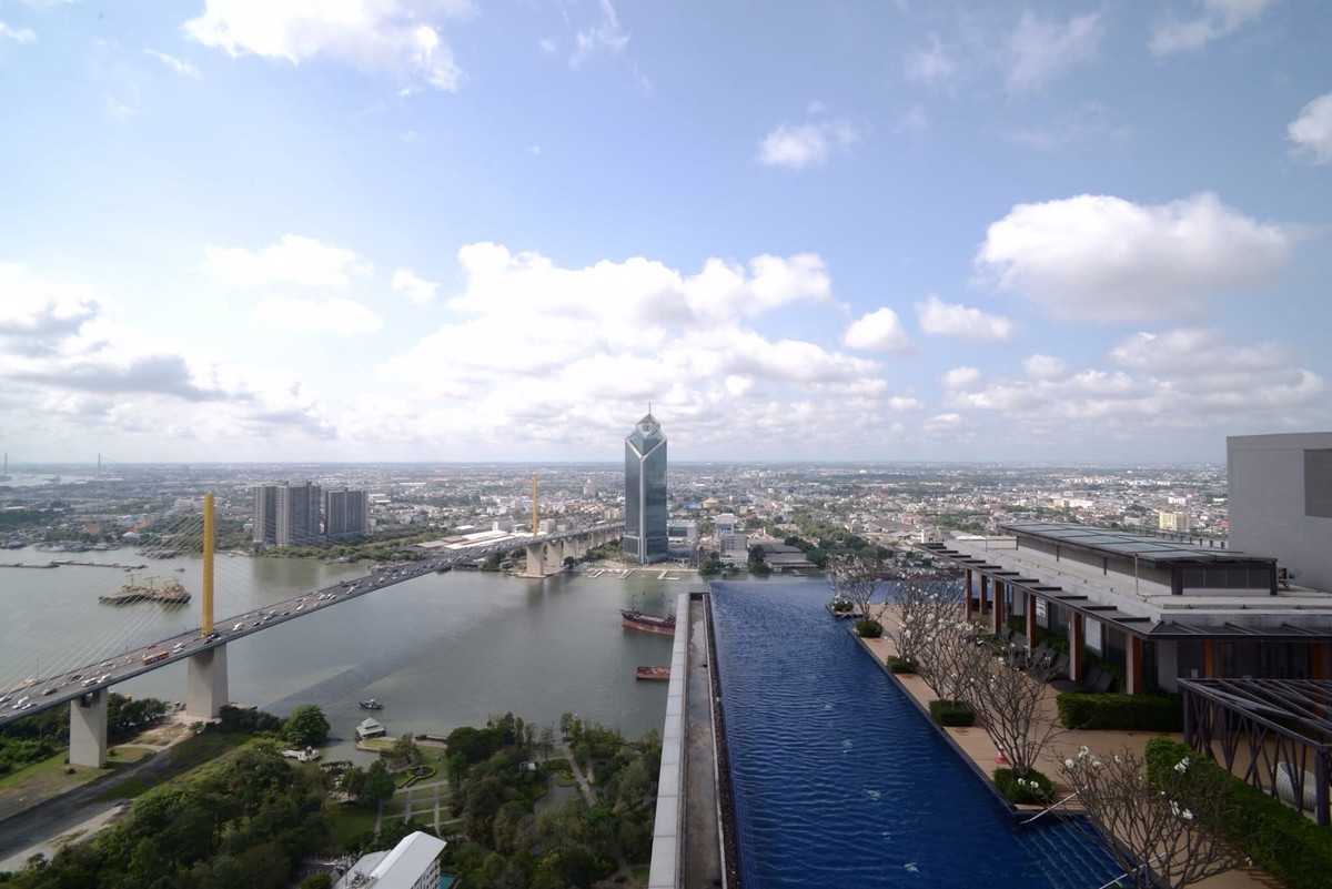 🔥Rent 2BR 2BR🔥Floor46🔥82sqm🔥48,000/month🔥 – รูปที่ 3