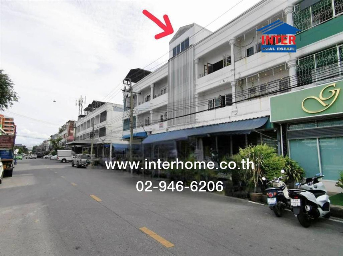 อาคารพาณิชย์ 3 ชั้น 18 ตร.ว. หมู่บ้านบางใหญ่ซิตี้ ใกล้ตลาดบางใหญ่ซิตี้ ซอยบางใหญ่ซิตี้ซอย10/13 ถนนกาญจนาภิเษก ถนนจันทร์ทองเอี่ยม บางใหญ่ นนทบุรี – รูปที่ 3