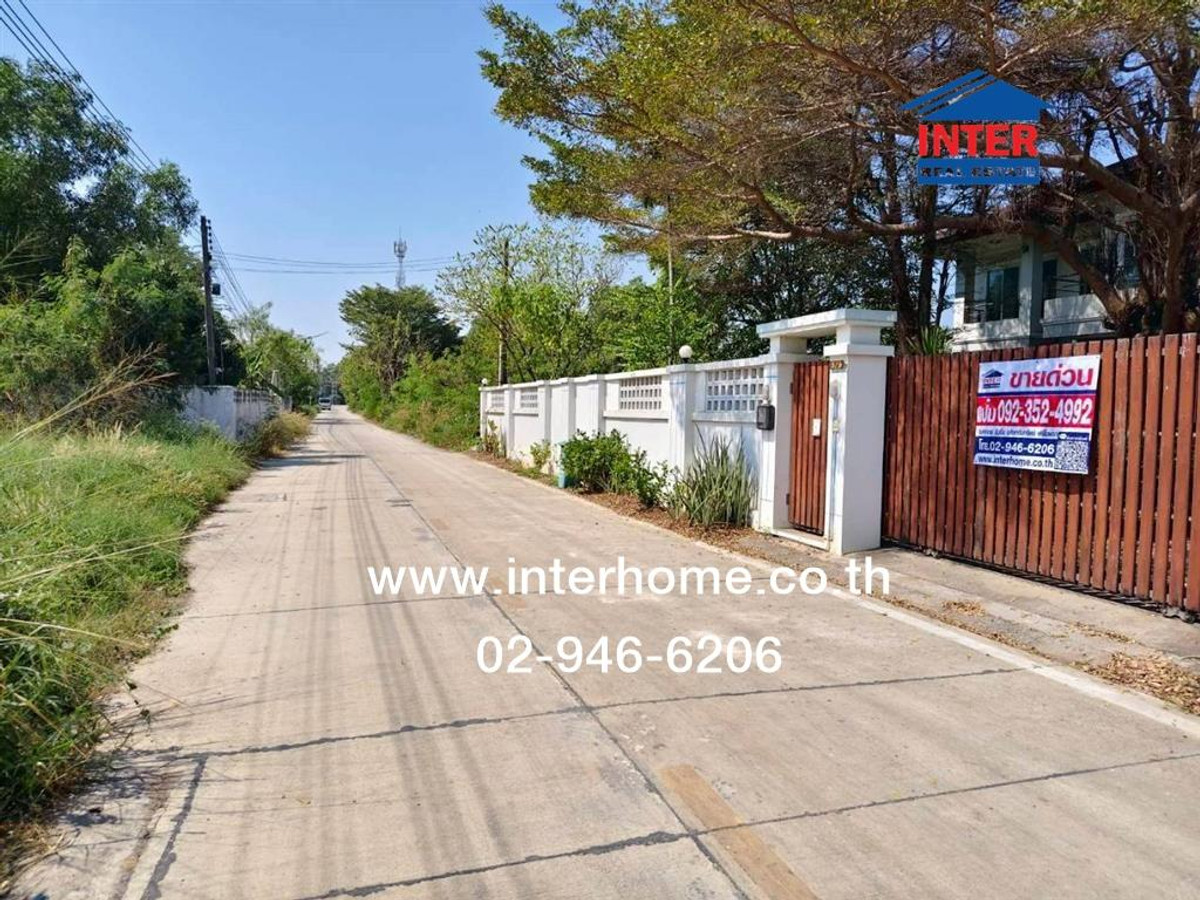 บ้านเดี่ยว 2 ชั้น 420 ตร.ว. บ้านเดี่ยว ซอยคลองสี่ตะวันออก43 ใกล้ขนส่งคลองหลวง ถนนคลองหลวง คลองหลวง ปทุมธานี – รูปที่ 3