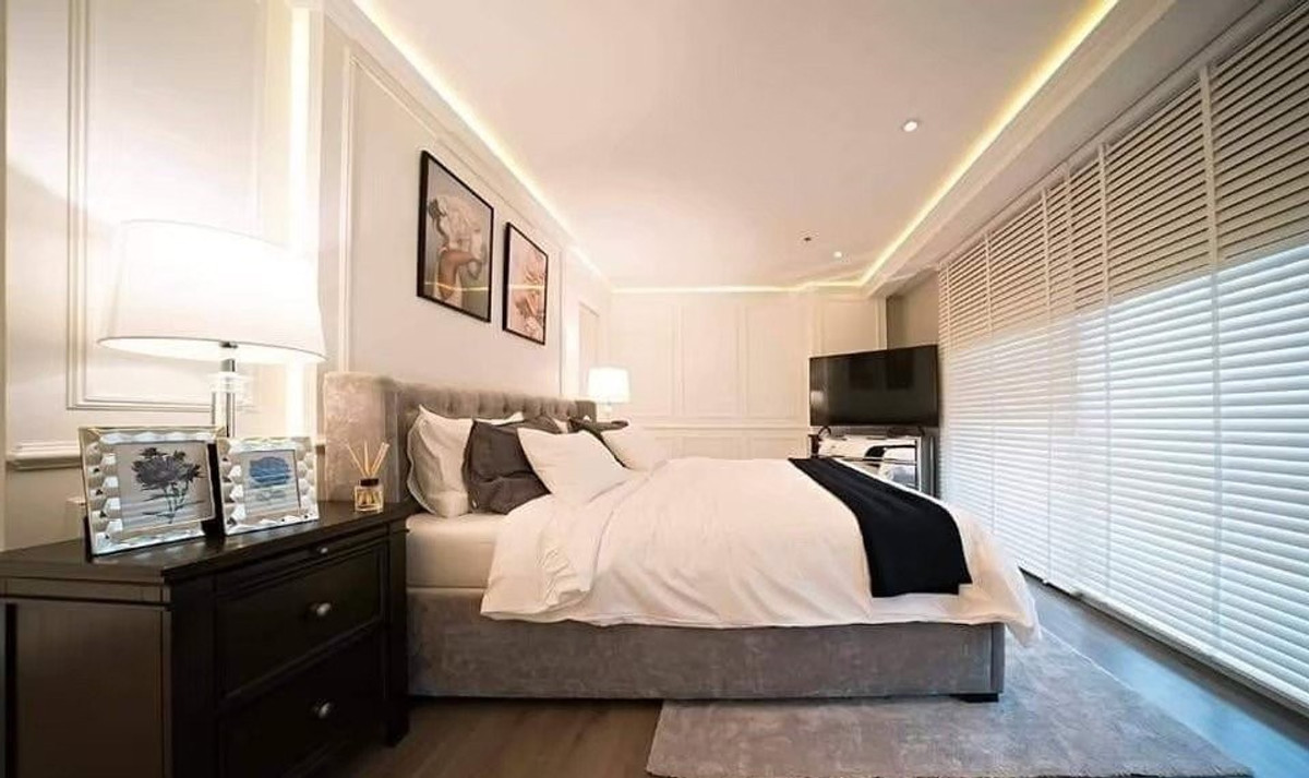 ⚡️The room is very beautiful! Penthouse Duplex, 3 bedrooms, wide space, extremely comfortable | Condo C Ekkamai