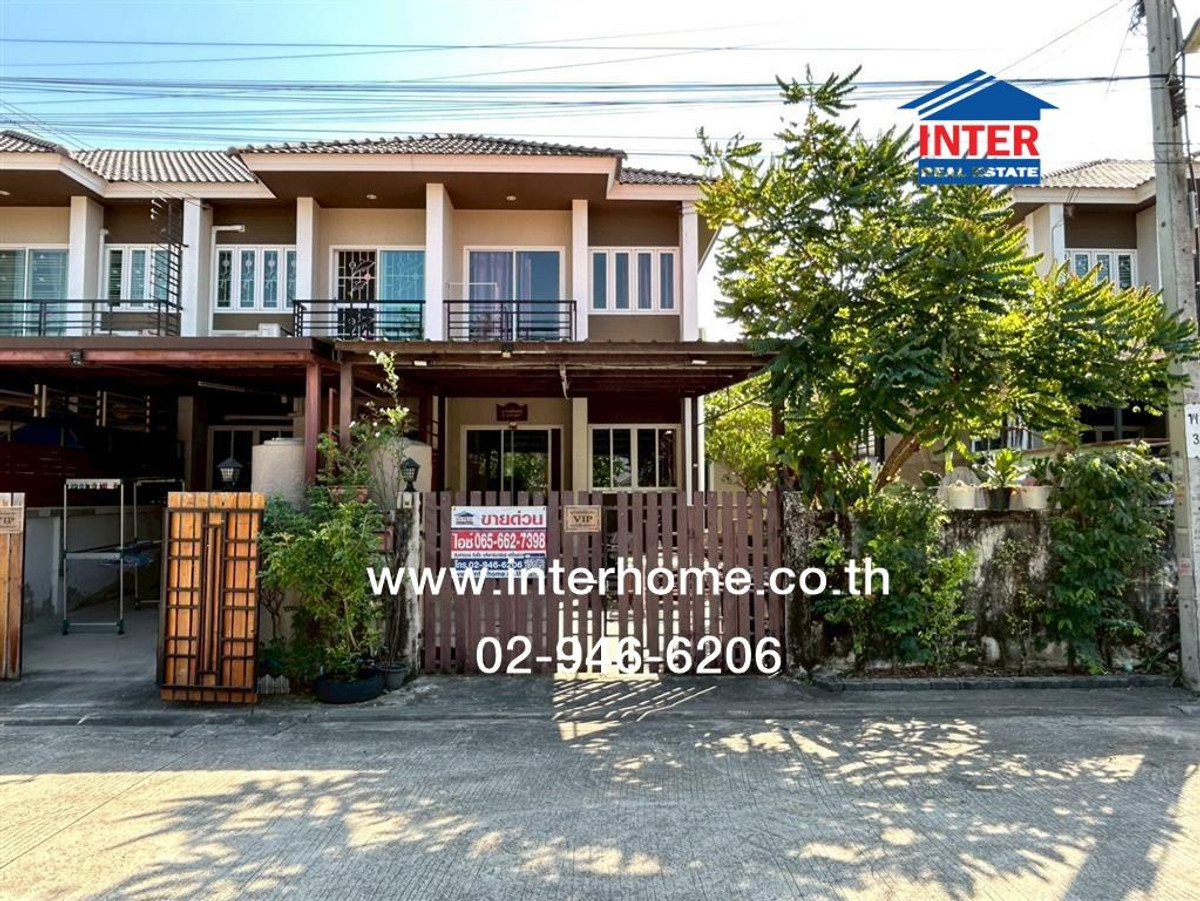 Townhouse, 2 floors, 31.5 sq m, Sap Mankong Village 3, Soi Thetsaban 13, Wat Bang Bo Road, Bang Bo, Samut Prakan. Townhouse, 2 floors, 31.5 sq m, Sap Mankong Village 3, Soi Thetsaban 13, Wat Bang Bo Road, Bang Bo, Samut Prakan.