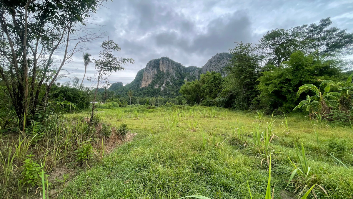 Land for sale with beautiful mountain view Near the viewpoint of Switzerland in Thailand, Hup Pa Tat, Uthai Thani. – รูปที่ 2