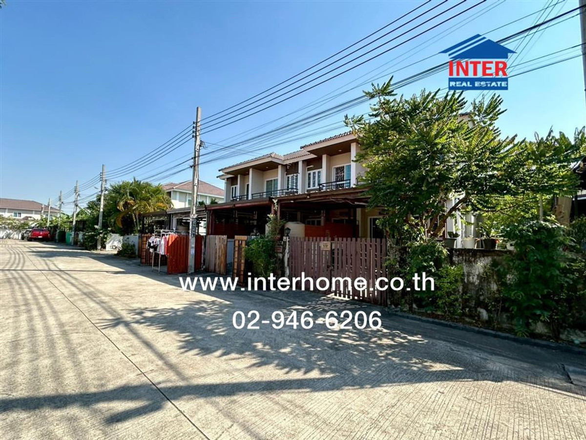 ทาวน์เฮ้าส์ 2 ชั้น 31.5 ตร.ว. หมู่บ้านทรัพย์มั่นคง5 ซอยเทศบาล13 ถนนวัดบางบ่อ บางบ่อ สมุทรปราการ – รูปที่ 2