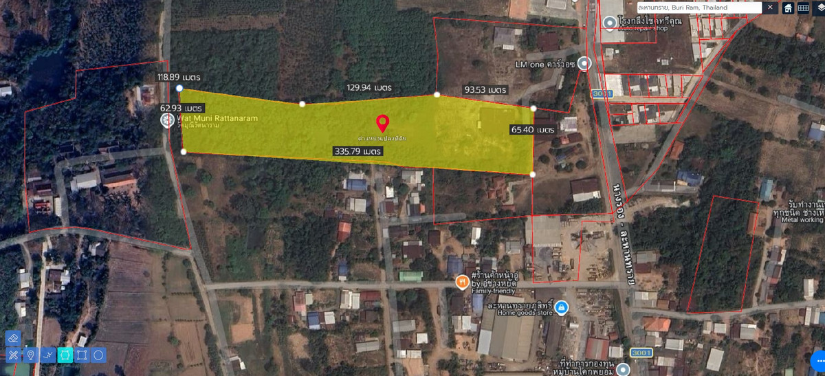 ขาย ที่ดิน 13 ไร่ โฉนดครุฑแดง ใกล้ ถนนหลัก นางรอง-ละหานทราย ขาย ที่ดิน 13 ไร่ โฉนดครุฑแดง ใกล้ ถนนหลัก นางรอง-ละหานทราย