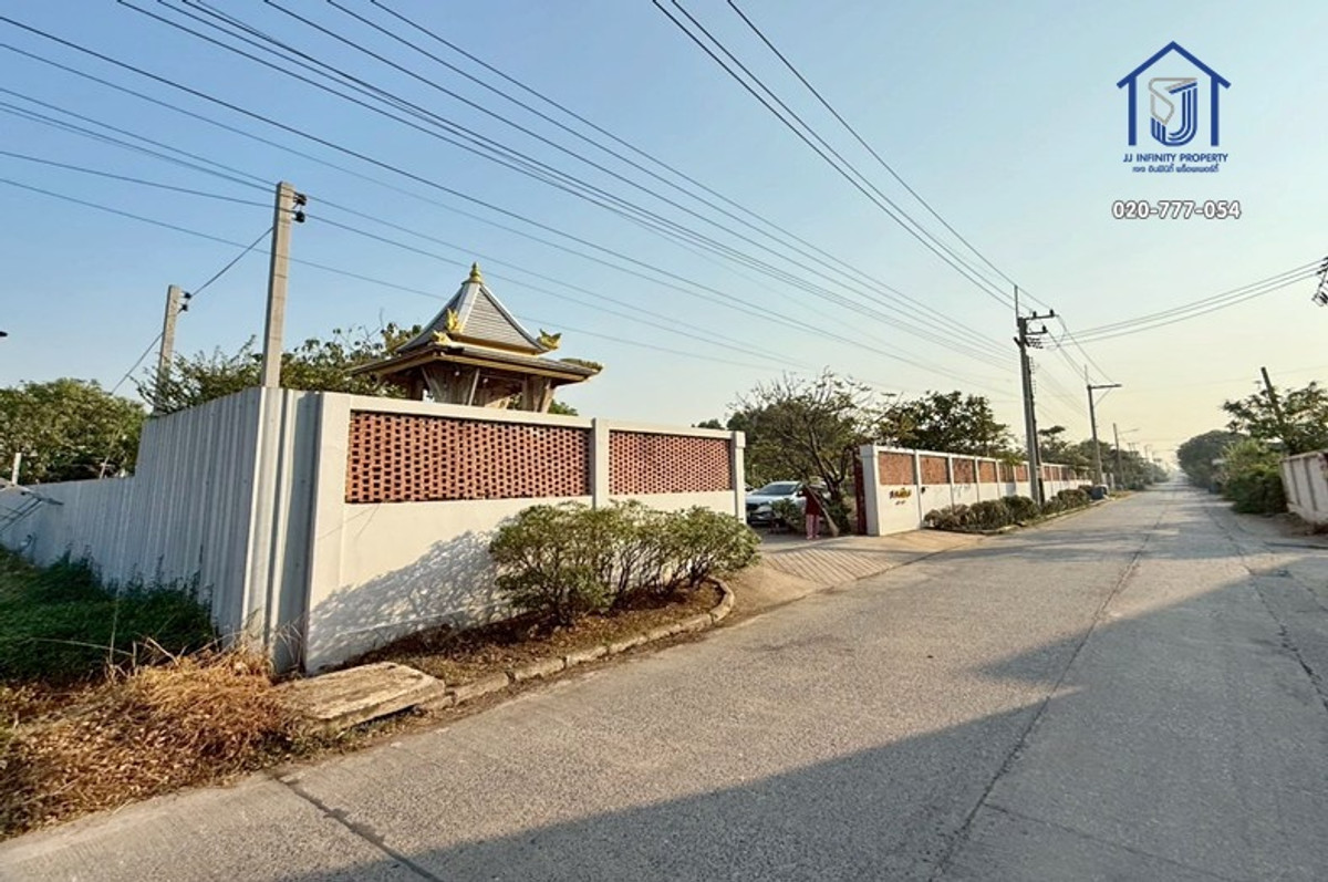Land for sale, 3-3-37 rai, Soi Khlong Sam 5/11, Public Works Road Khu Khot-Khlong Luang, Pathum Thani.