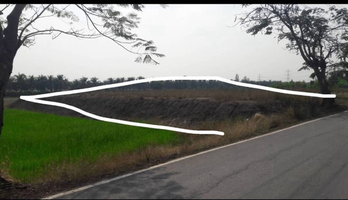 ที่ดินสวย เหมาะสร้างโกดังอุตสาหกรรม,โรงงาน – รูปที่ 4