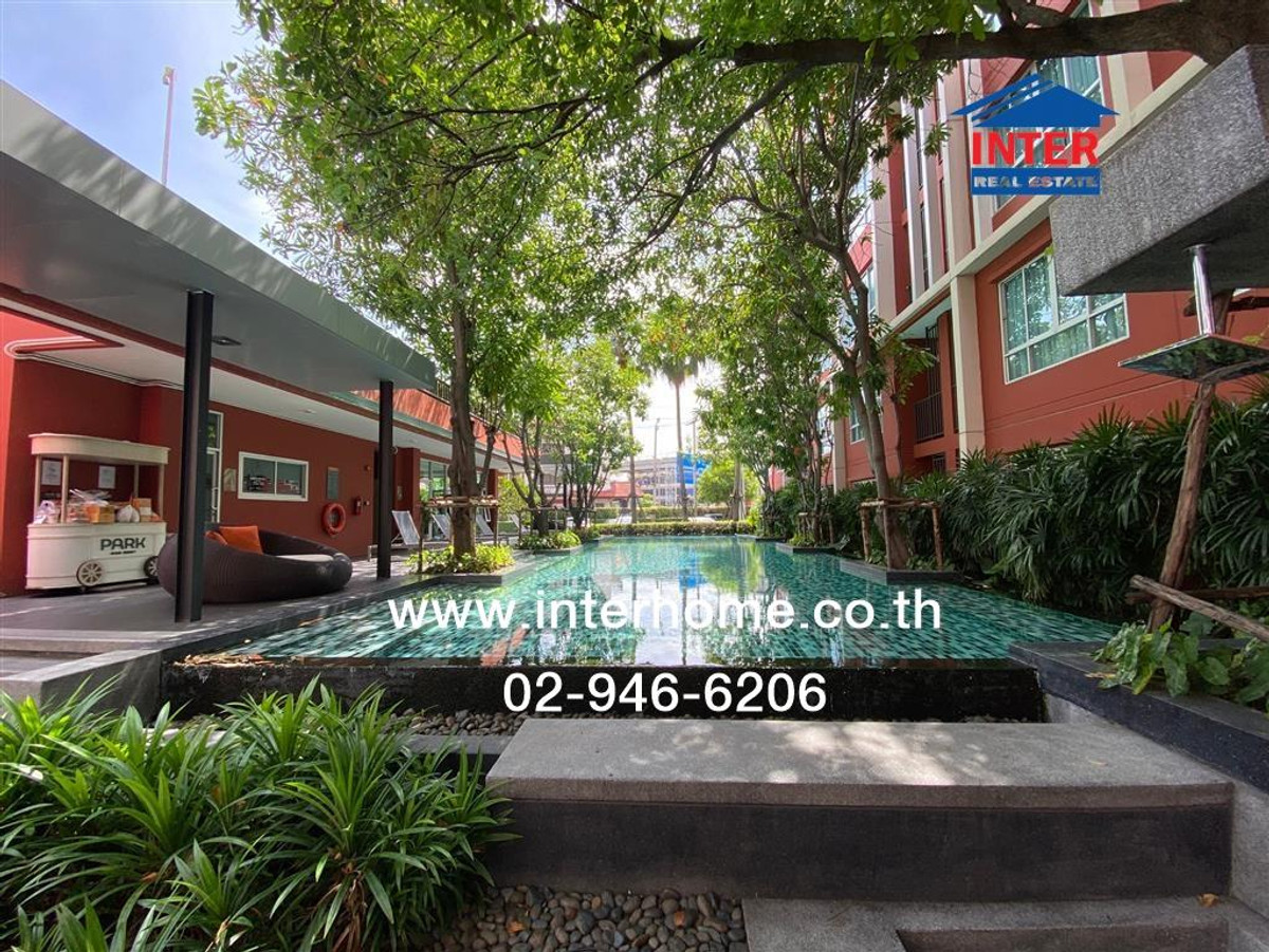 คอนโดมิเนียม 29.92 ตร.ม. พาร์ค รามอินทรา ซอยรามอินทรา47 ถนนวัชรพล ถนนรามอินทรา เขตบางเขน กรุงเทพมหานคร – รูปที่ 3