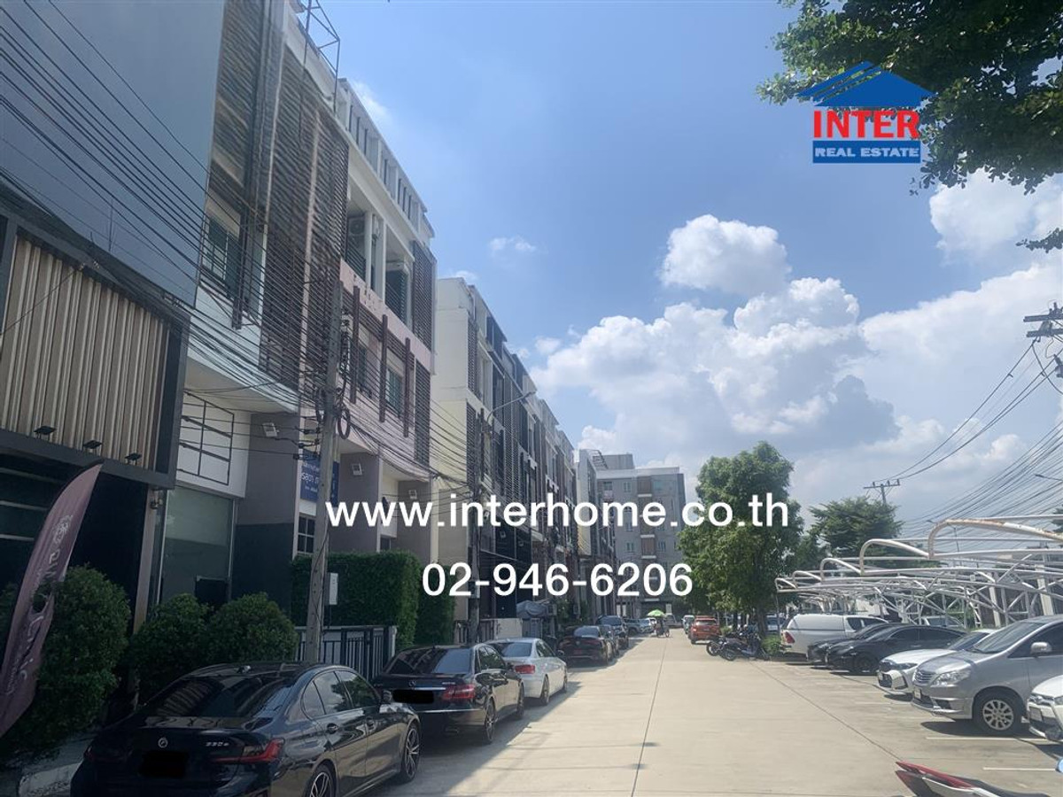 โฮมออฟฟิศ 4 ชั้น 22.9 ตร.ว. หมู่บ้านเวิร์ค เพลส รัชดา-รามอินทรา ใกล้แฟชั่นไอซ์แลนด์ ถนนรัชดา-รามอินทรา ถนนเกษตรนวมินทร์ เขตคันนายาว กรุงเทพมหานคร – รูปที่ 2
