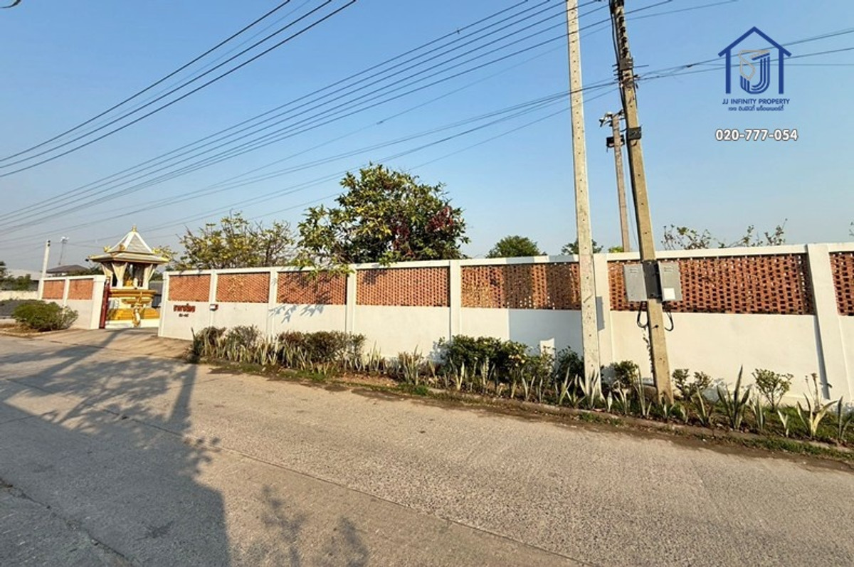 Land for sale, 3-3-37 rai, Soi Khlong Sam 5/11, Public Works Road Khu Khot-Khlong Luang, Pathum Thani. – รูปที่ 3