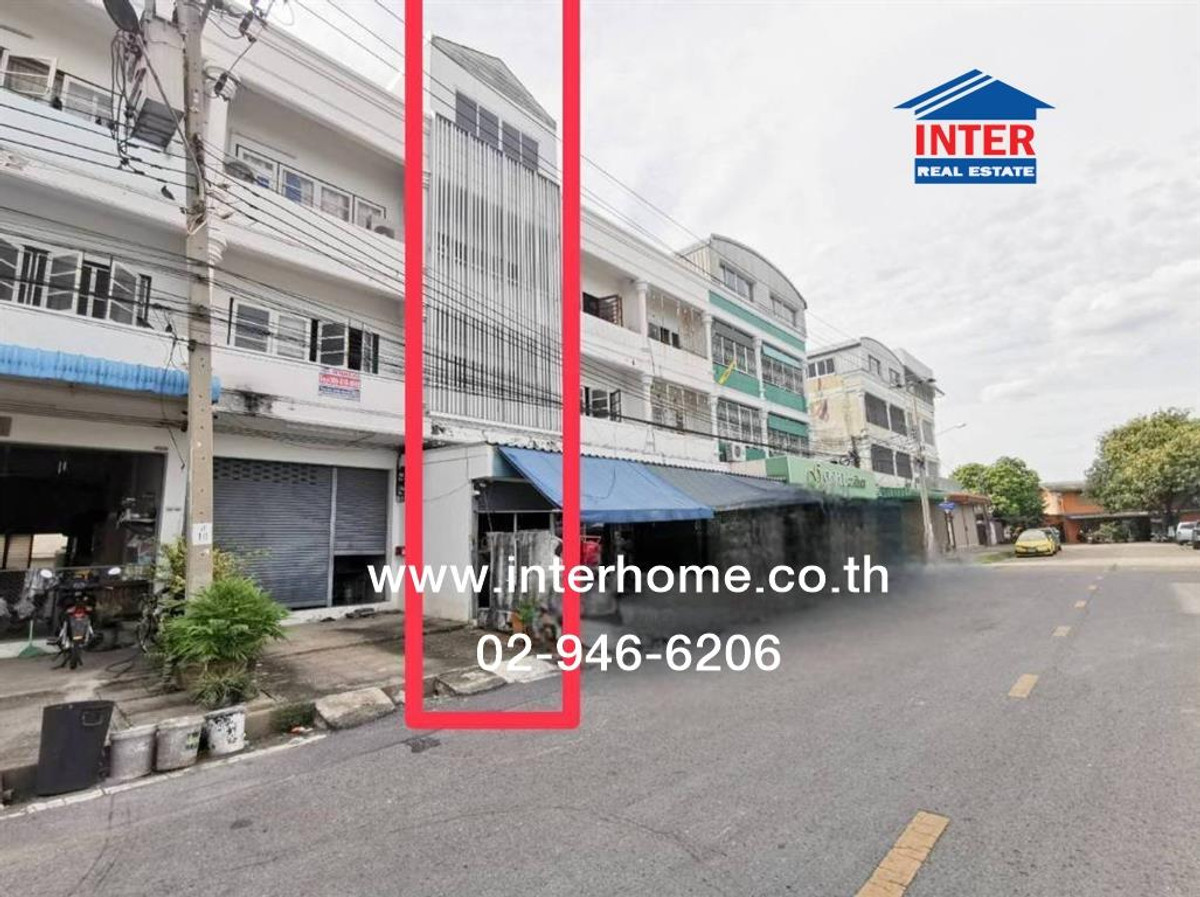 อาคารพาณิชย์ 3 ชั้น 18 ตร.ว. หมู่บ้านบางใหญ่ซิตี้ ใกล้ตลาดบางใหญ่ซิตี้ ซอยบางใหญ่ซิตี้ซอย10/13 ถนนกาญจนาภิเษก ถนนจันทร์ทองเอี่ยม บางใหญ่ นนทบุรี – รูปที่ 2