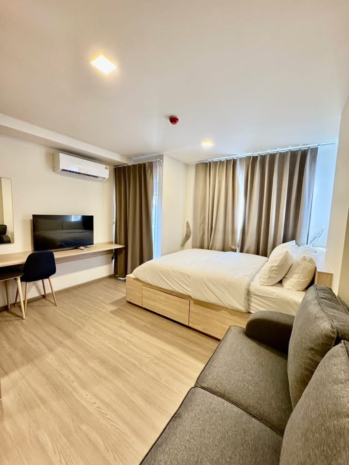 For rent THE MUVE Sukhumvit 107, 1 bedroom, 25.34 sq m., near BTS Bearing, new room, ready to move in, only 11,000/month. For rent THE MUVE Sukhumvit 107, 1 bedroom, 25.34 sq m., near BTS Bearing, new room, ready to move in, only 11,000/month.