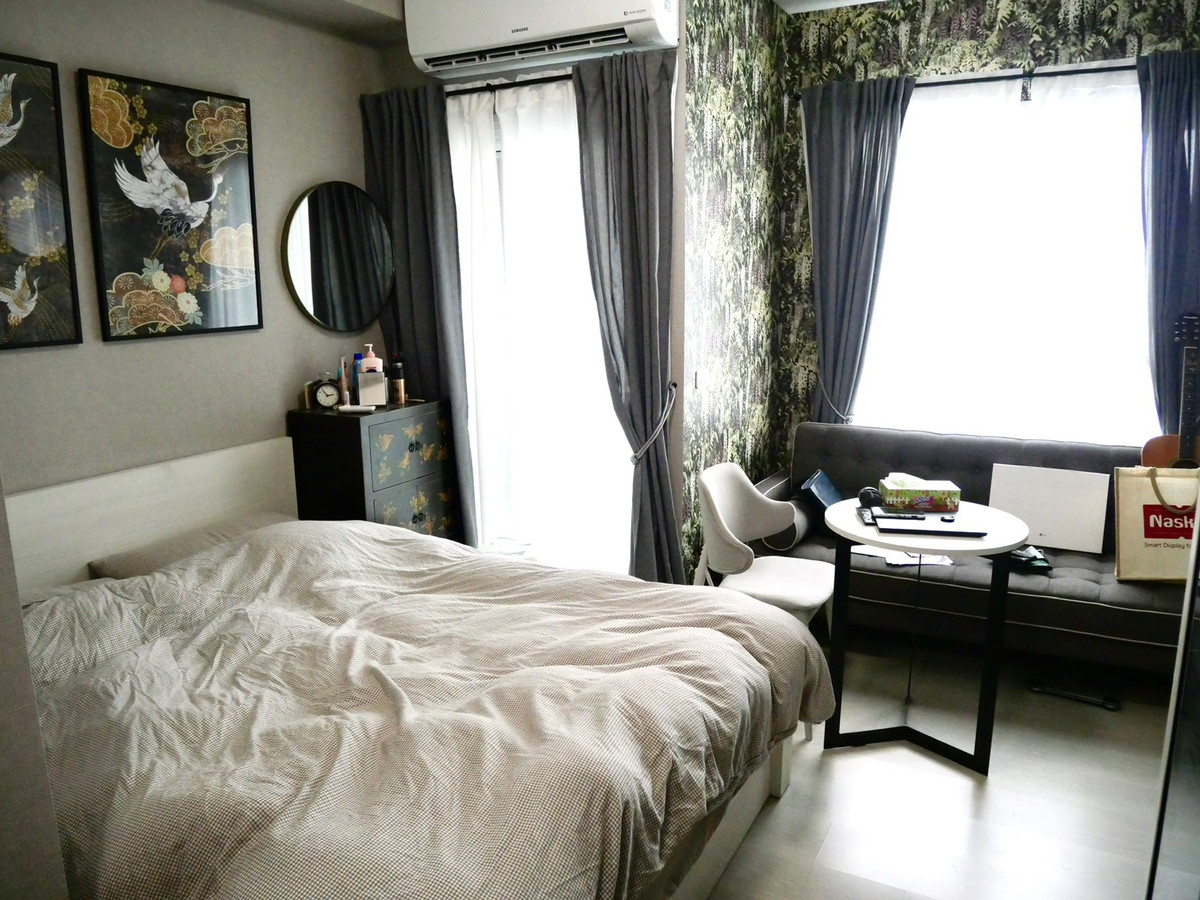 For sale/rent, condo with Chao Phraya River view, studio room 23 sq m., convenient travel, near the Blue Line, Bang Pho Station, ready to move in, 1.9 million baht, rent 8500 /month. – รูปที่ 3