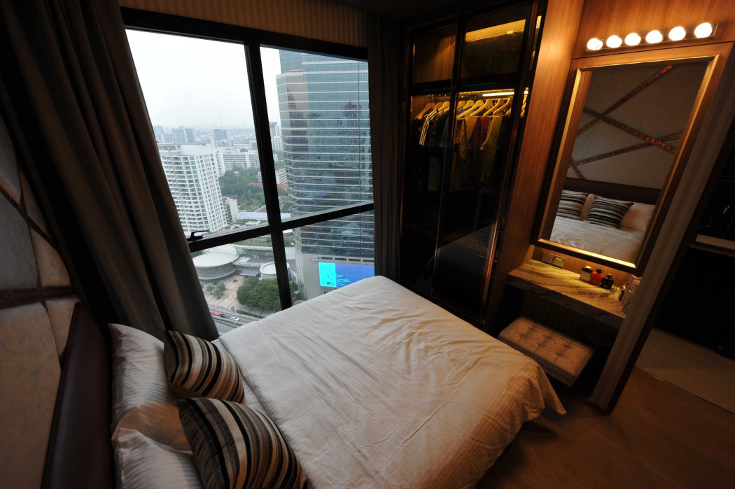 Condo for sale: Ashton Chula-Silom, 24.77 sq m, near MRT Samyan. Condo for sale: Ashton Chula-Silom, 24.77 sq m, near MRT Samyan.
