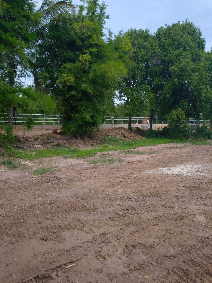 Land for sale on the Tha Chin River, Sam Chuk, Suphan Buri. 2 rai 93 square wah. Green zone in the city plan. – รูปที่ 3