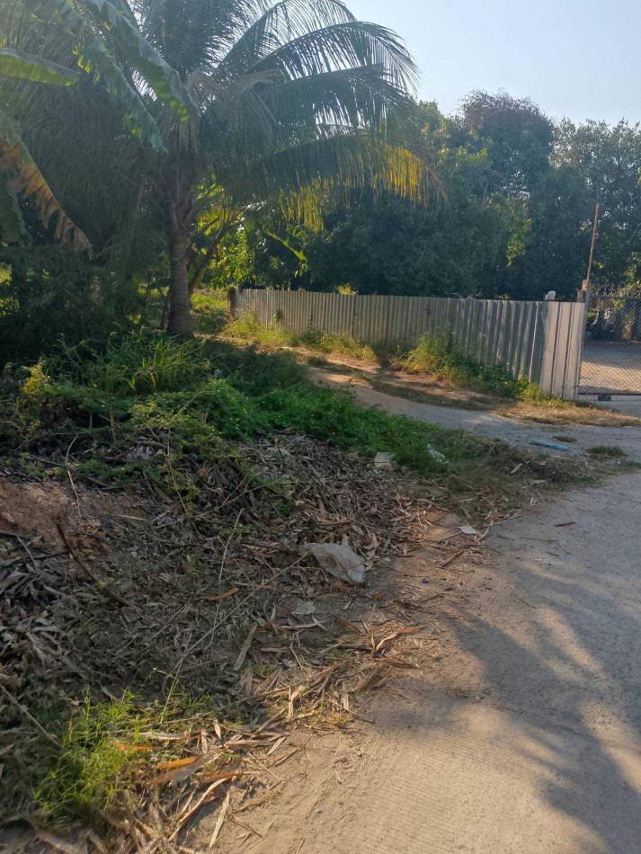 Land for sale on the Tha Chin River, Sam Chuk, Suphan Buri. 2 rai 93 square wah. Green zone in the city plan. – รูปที่ 4