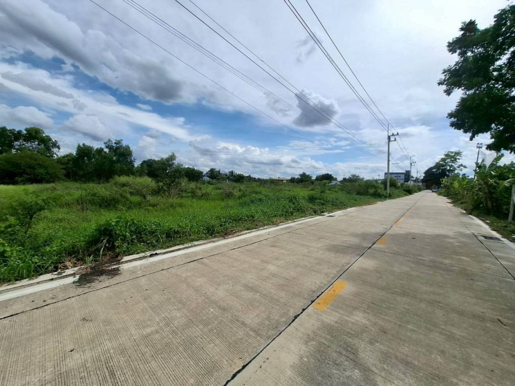 ขาย ที่ดิน ซอย เอราวัณ 36 ขนาด 2 ไร่ ใกล้ ถ.กาญจนาภิเษกแค่ 2 กม. KK – รูปที่ 2