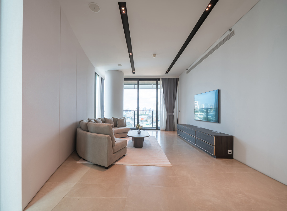 คอนโดมิเนียมสุดหรู ให้เช่า(พร้อมเข้าอยู่)Banyan Tree Residences Riverside Bangkok  ✨ วิว แม่น้ำเจ้าพระยา  💸ราคาพิเศษ / เดือน 170,000 บาท💸 ห้อง 0411 – รูปที่ 4