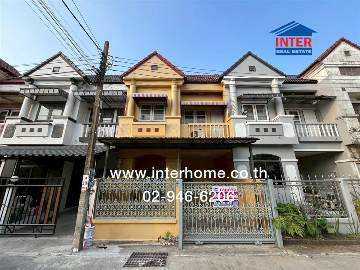 ทาวน์เฮ้าส์ 2 ชั้น 20 ตร.ว. ทาวน์เฮ้าส์ ใกล้มหาวิทยาลัยมหิดล ถนนบรมราชชนนี ถนนทวีวัฒนา พุทธมณฑล นครปฐม – รูปที่ 2