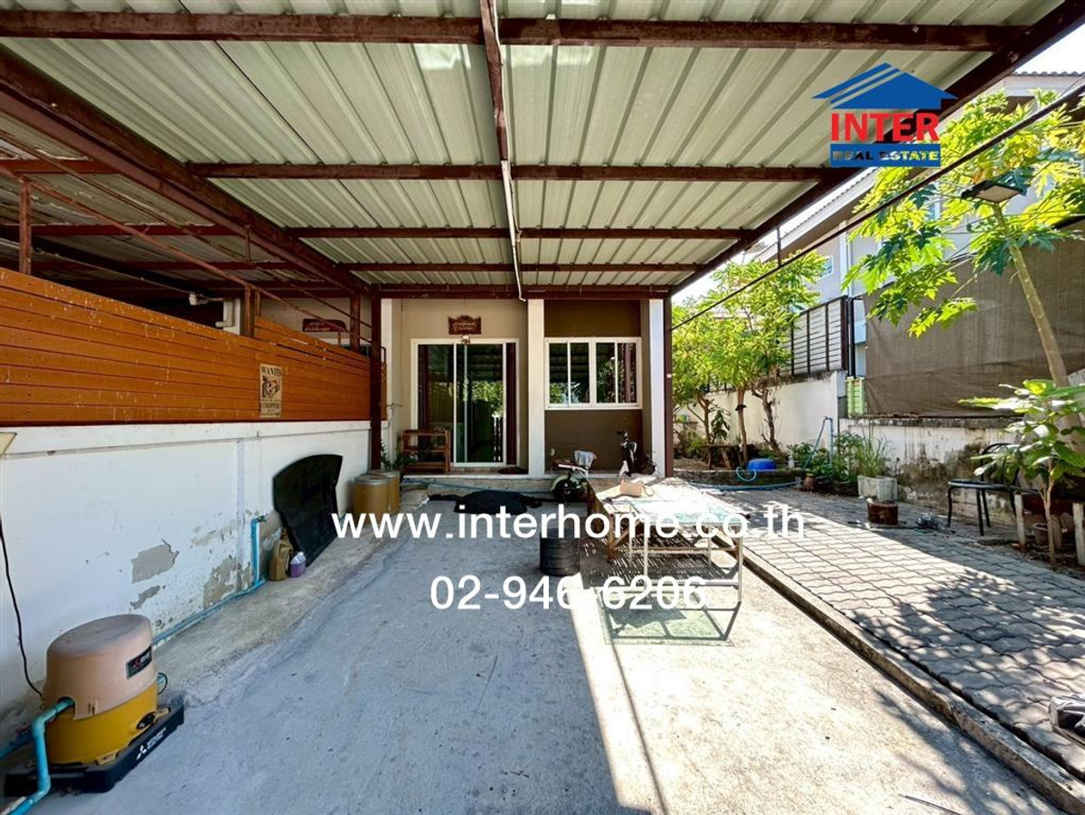 ทาวน์เฮ้าส์ 2 ชั้น 31.5 ตร.ว. หมู่บ้านทรัพย์มั่นคง5 ซอยเทศบาล13 ถนนวัดบางบ่อ บางบ่อ สมุทรปราการ – รูปที่ 4