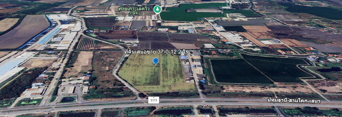 🏗️ 💎 DEVELOPER 100 ล้าน+ ต้องดูแปลงนี้ โอกาสทอง ทำเลทอง ที่ดินแปลงใหญ่ ติดถนน 3 ด้าน ย่านสามโคก ท้ายเกาะ ปทุมธานี 🏗️ 💎 DEVELOPER 100 ล้าน+ ต้องดูแปลงนี้ โอกาสทอง ทำเลทอง ที่ดินแปลงใหญ่ ติดถนน 3 ด้าน ย่านสามโคก ท้ายเกาะ ปทุมธานี