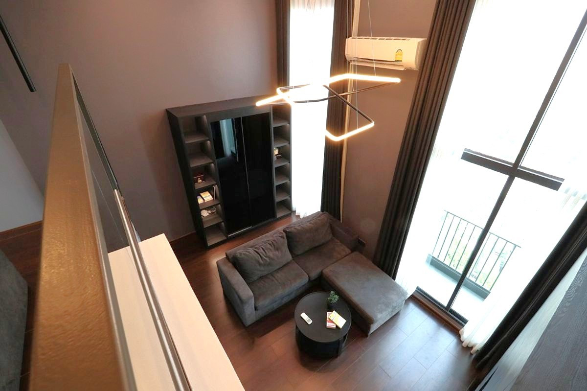⚡️Duplex room, high floor, good view, special price, limited quantity | Condo C Ekkamai