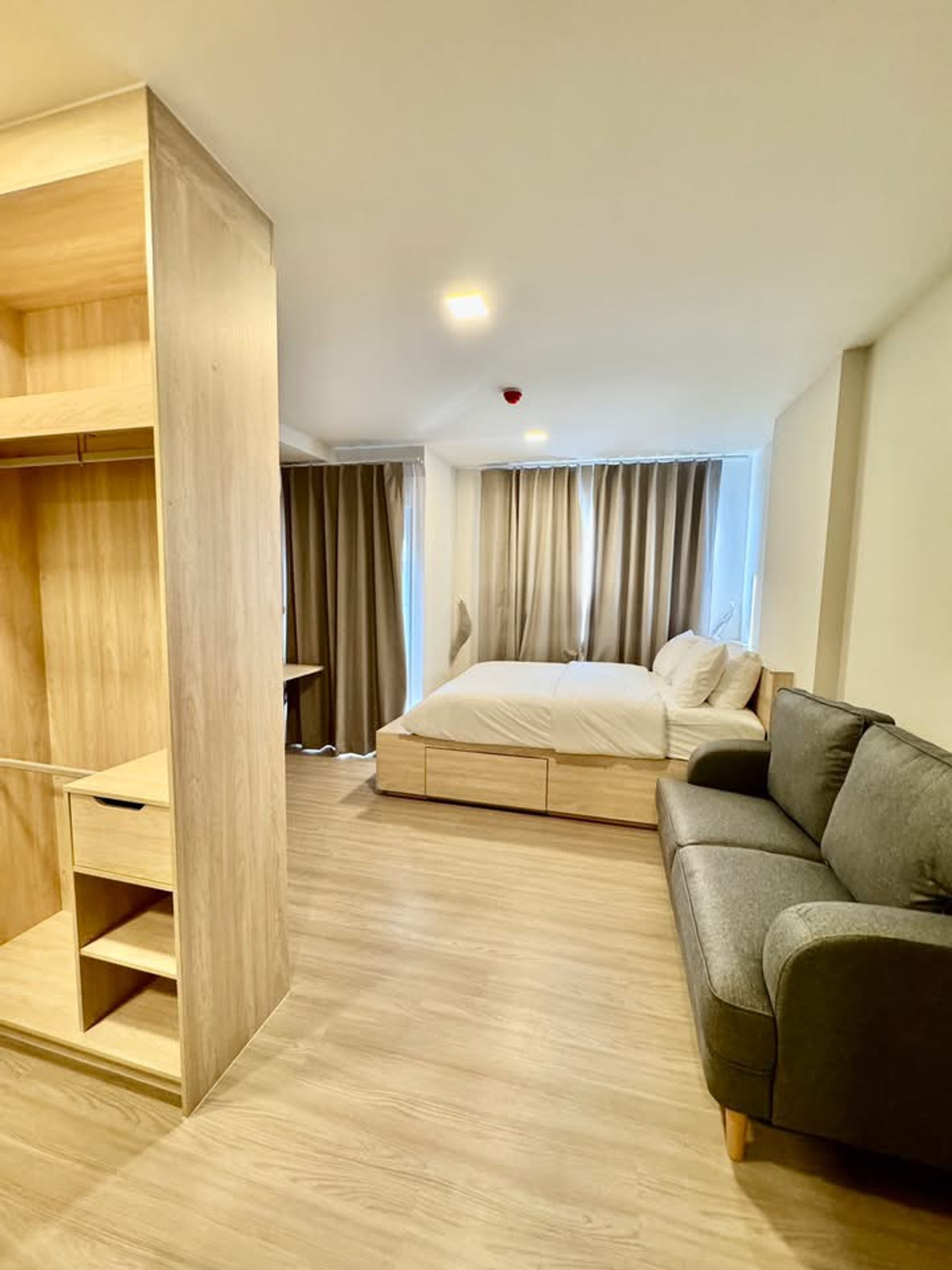💥Non Pet 💥ให้เช่า THE MUVE Sukhumvit 107 1 ห้องนอน 25.34 ตร.ม. ใกล้ BTS แบริ่ง ห้องใหม่ พร้อมอยู่ เพียง 11,000/เดือน – รูปที่ 4