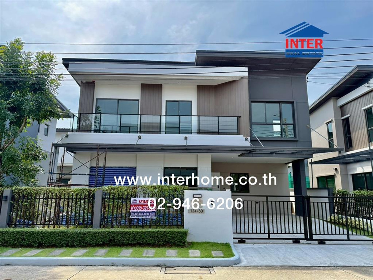 2-story detached house, 56.2 sq m, Venue ID Village, Motorway-Rama 9. Phatthana Chonburi 4 Road, Romklao Road, Lat Krabang District, Bangkok 2-story detached house, 56.2 sq m, Venue ID Village, Motorway-Rama 9. Phatthana Chonburi 4 Road, Romklao Road, Lat Krabang District, Bangkok