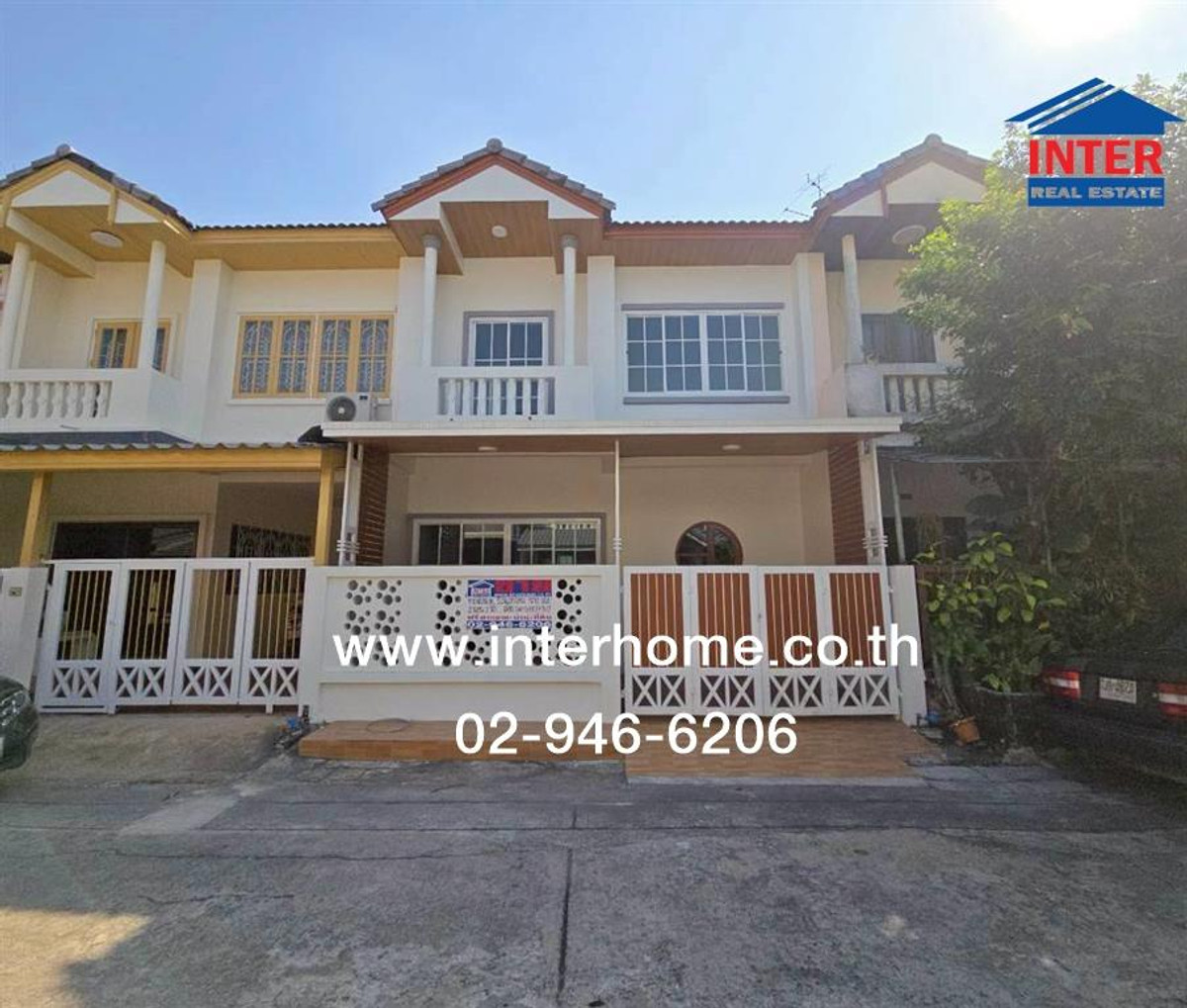 ทาวน์เฮ้าส์ 2 ชั้น 20 ตร.ว. หมู่บ้านวรารักษ์ รามอินทรา ใกล้หมู่บ้านมโนรมย์เพลส2 ซอยเลียบคลองสอง27 ถนนเลียบคลองสอง ถนนหทัยราษฏร์ เขตมีนบุรี กรุงเทพมหานคร – รูปที่ 2