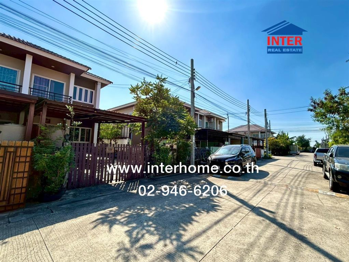 ทาวน์เฮ้าส์ 2 ชั้น 31.5 ตร.ว. หมู่บ้านทรัพย์มั่นคง5 ซอยเทศบาล13 ถนนวัดบางบ่อ บางบ่อ สมุทรปราการ – รูปที่ 3