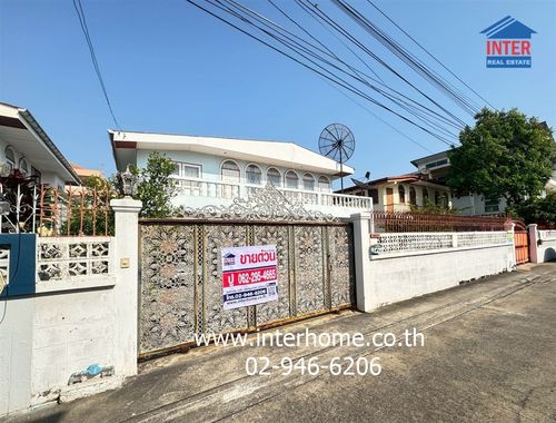 บ้านเดี่ยว 2 ชั้น 60 ตร.ว. บ้านเดี่ยว ซอยงามวงศ์วาน28 แยก1-2 ถนนงามวงศ์วาน ถนนประชาชื่น เขตหลักสี่ กรุงเทพมหานคร