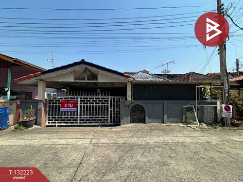 Single house for sale Sinudom Village 2, Bang Hua Suea, Samut Prakan